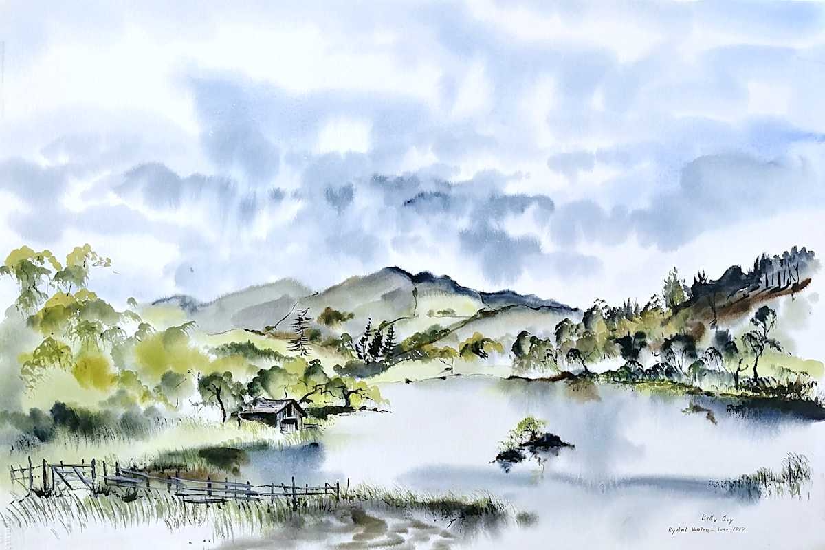 Rydal Water by Betty Guy 