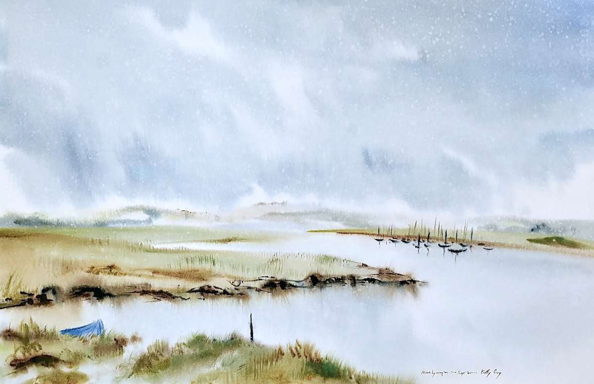 Near Lynington by Betty Guy 