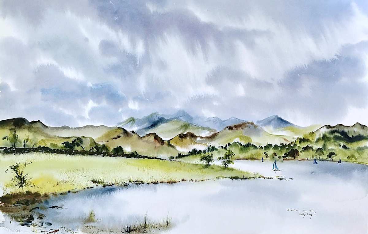 Ullswater by Betty Guy 