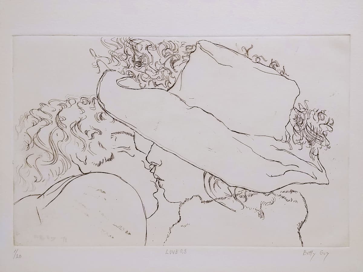 Lovers by Betty Guy 