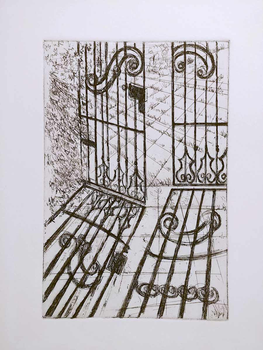 Untitled (from the series "Summer Evening") by Betty Guy 