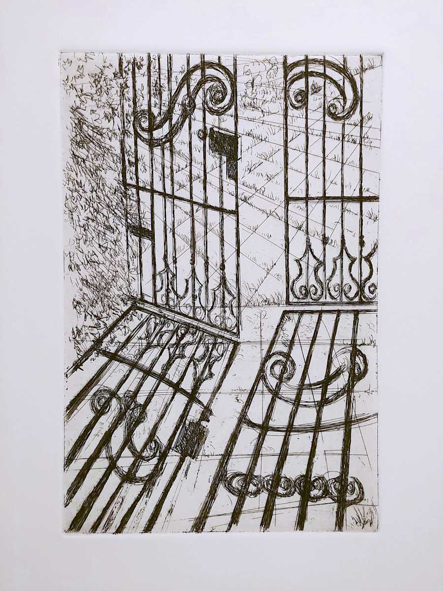 Untitled (from the series "Summer Evening") by Betty Guy 