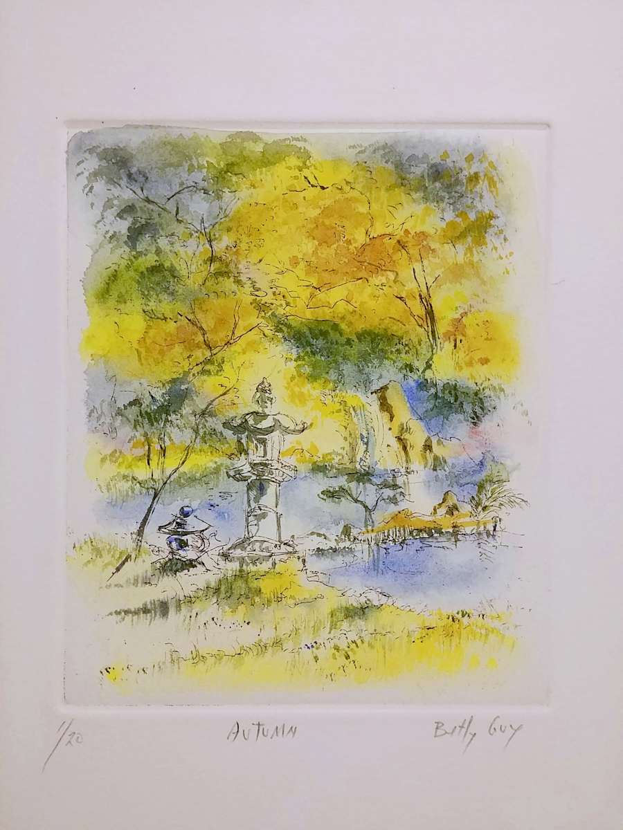 Autumn by Betty Guy 