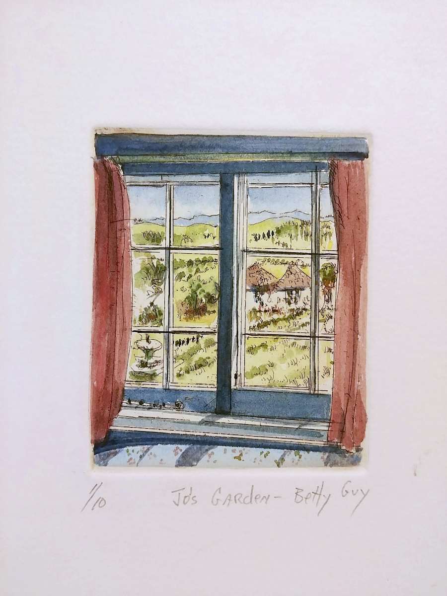 Jo's Garden by Betty Guy 
