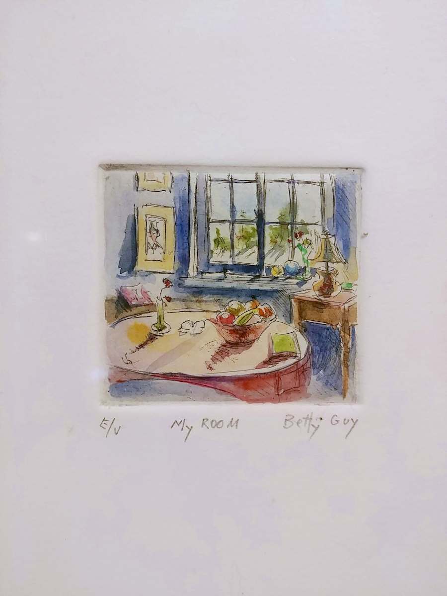 My Room by Betty Guy 