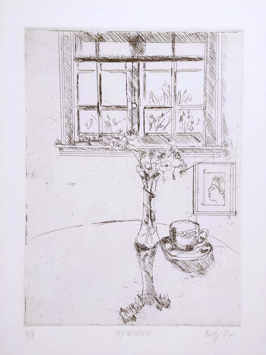 My Window by Betty Guy 