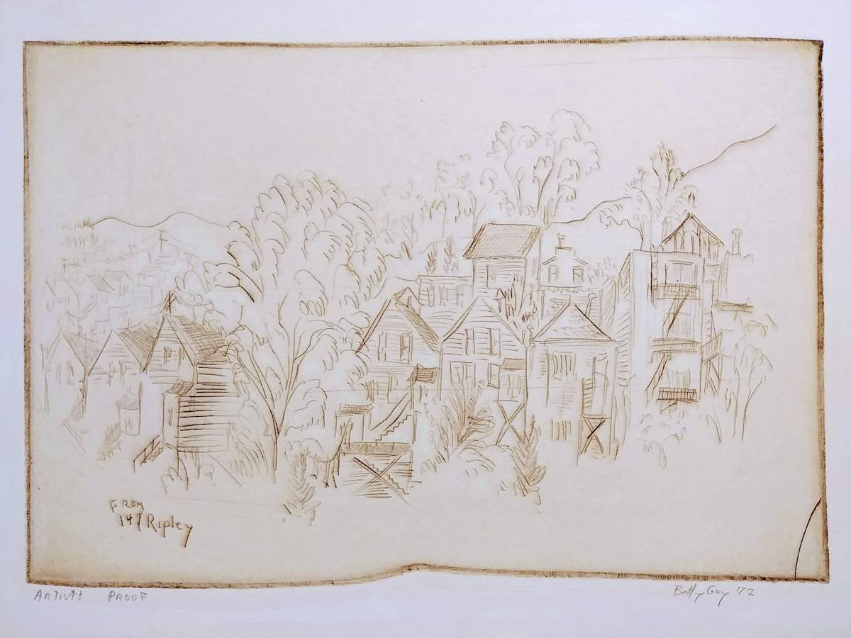From 147 Ripley by Betty Guy 