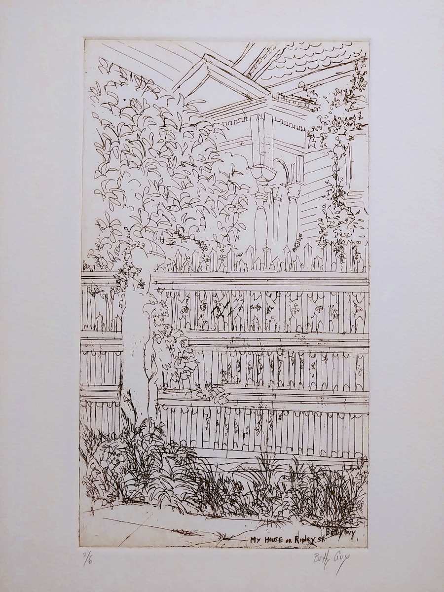 My House On Ripley St by Betty Guy 