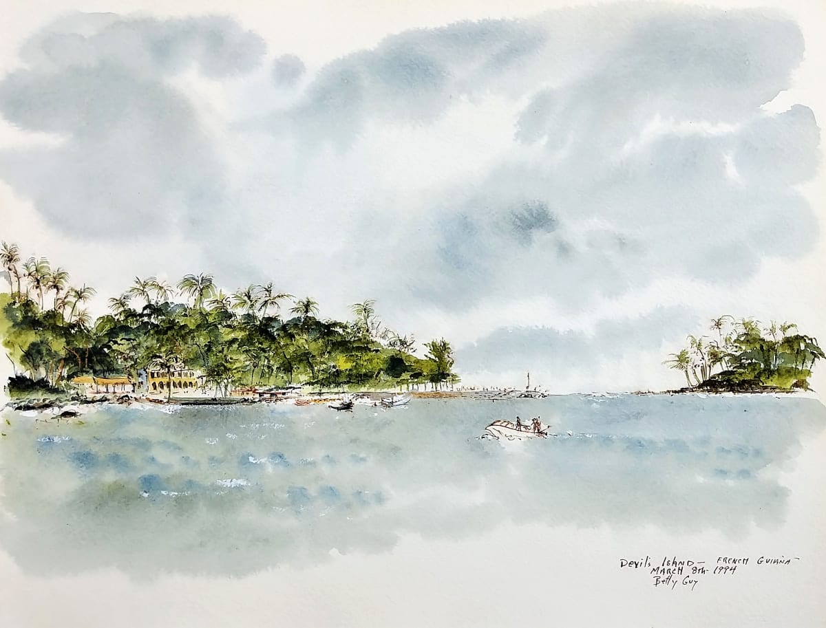 Devil's Island-French Guiana by Betty Guy 