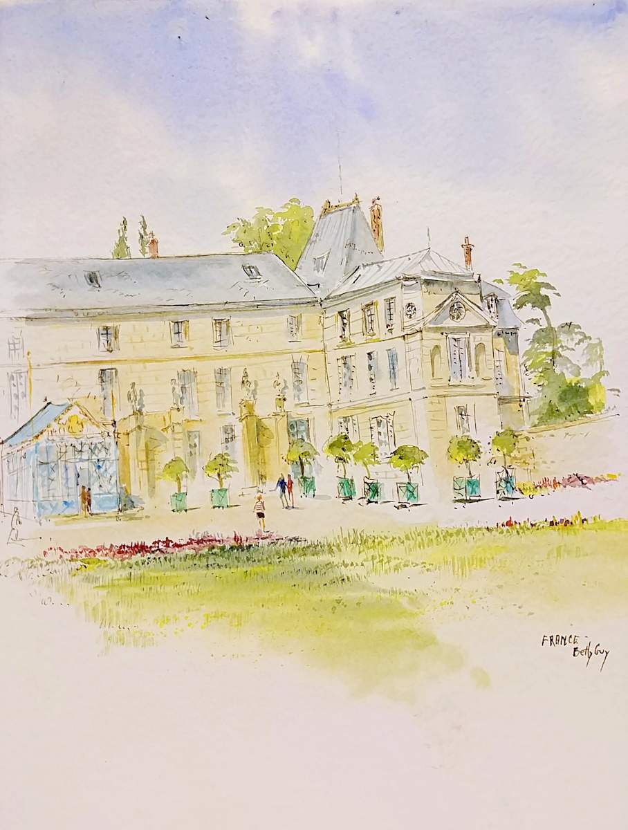 France by Betty Guy 