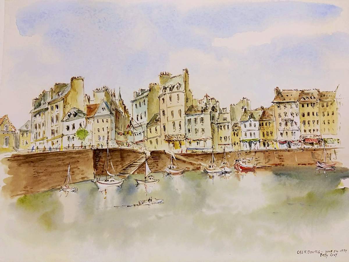 Cherbourg by Betty Guy 