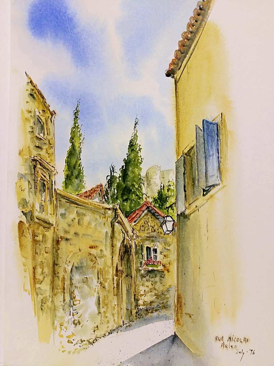 Rue NicolaiArles by Betty Guy 