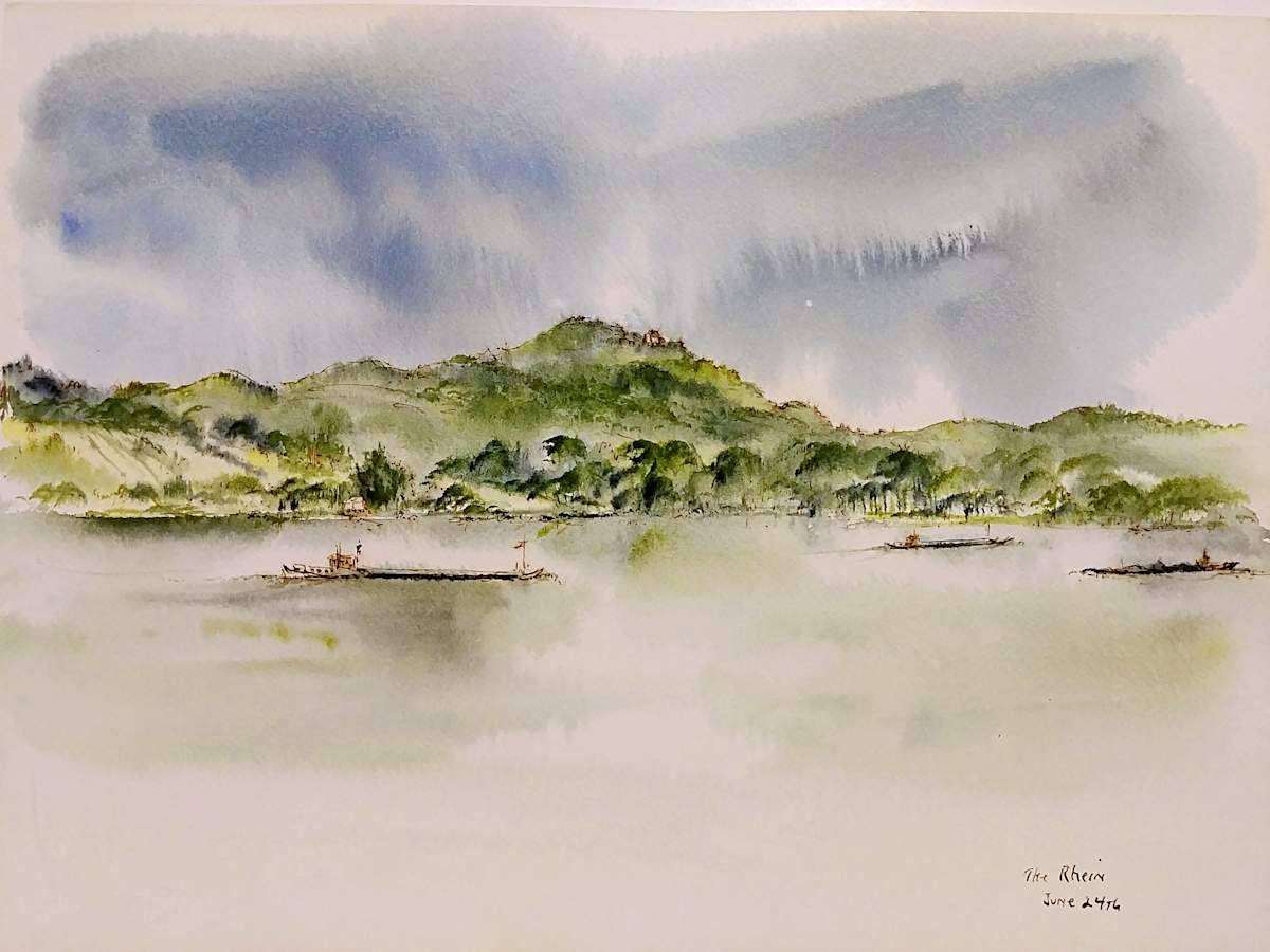 The Rhein by Betty Guy 