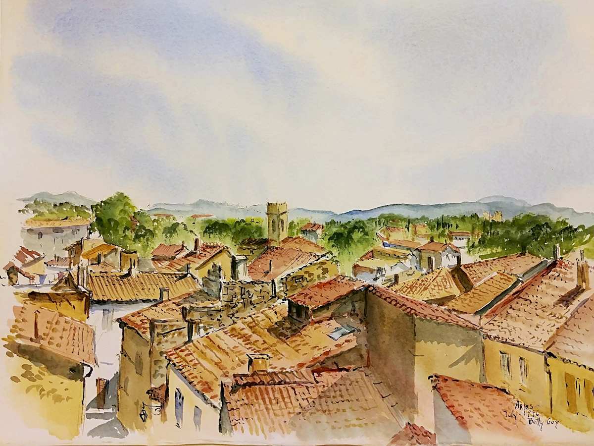Arles by Betty Guy 