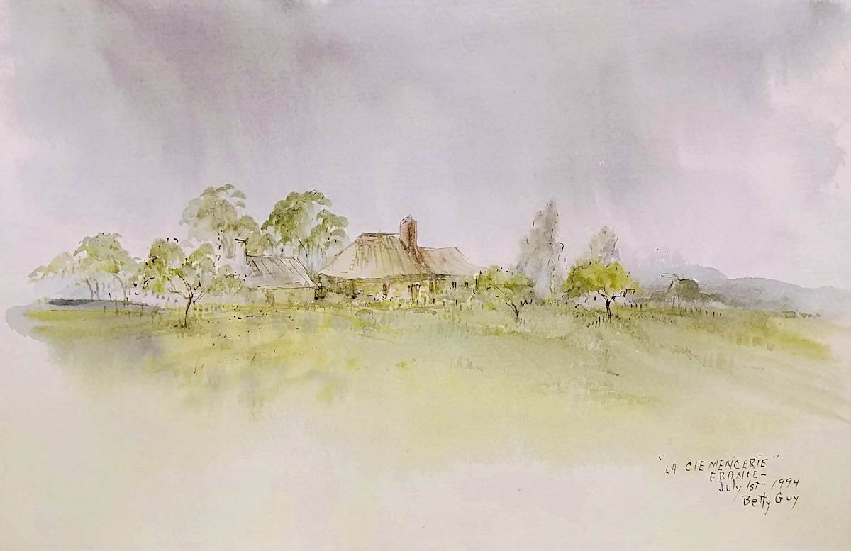 La Ciemencerie France by Betty Guy 