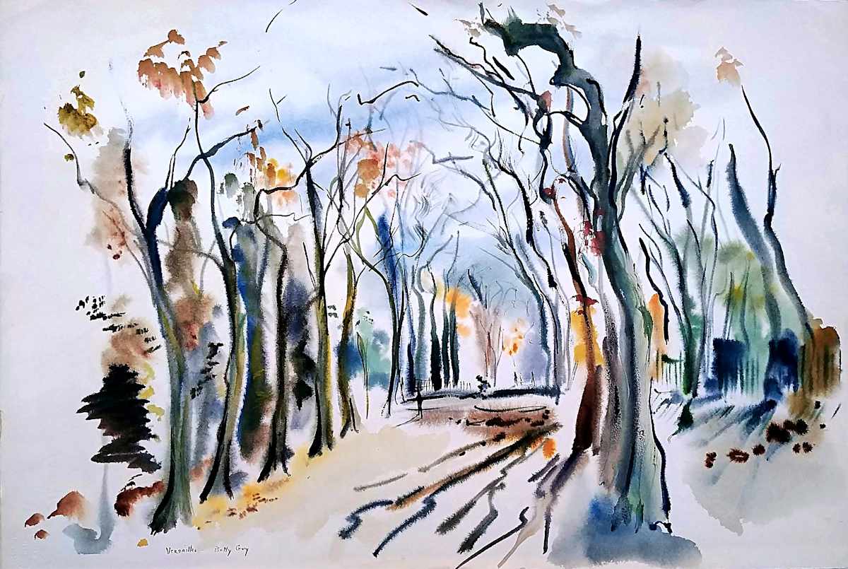 Versailles by Betty Guy 