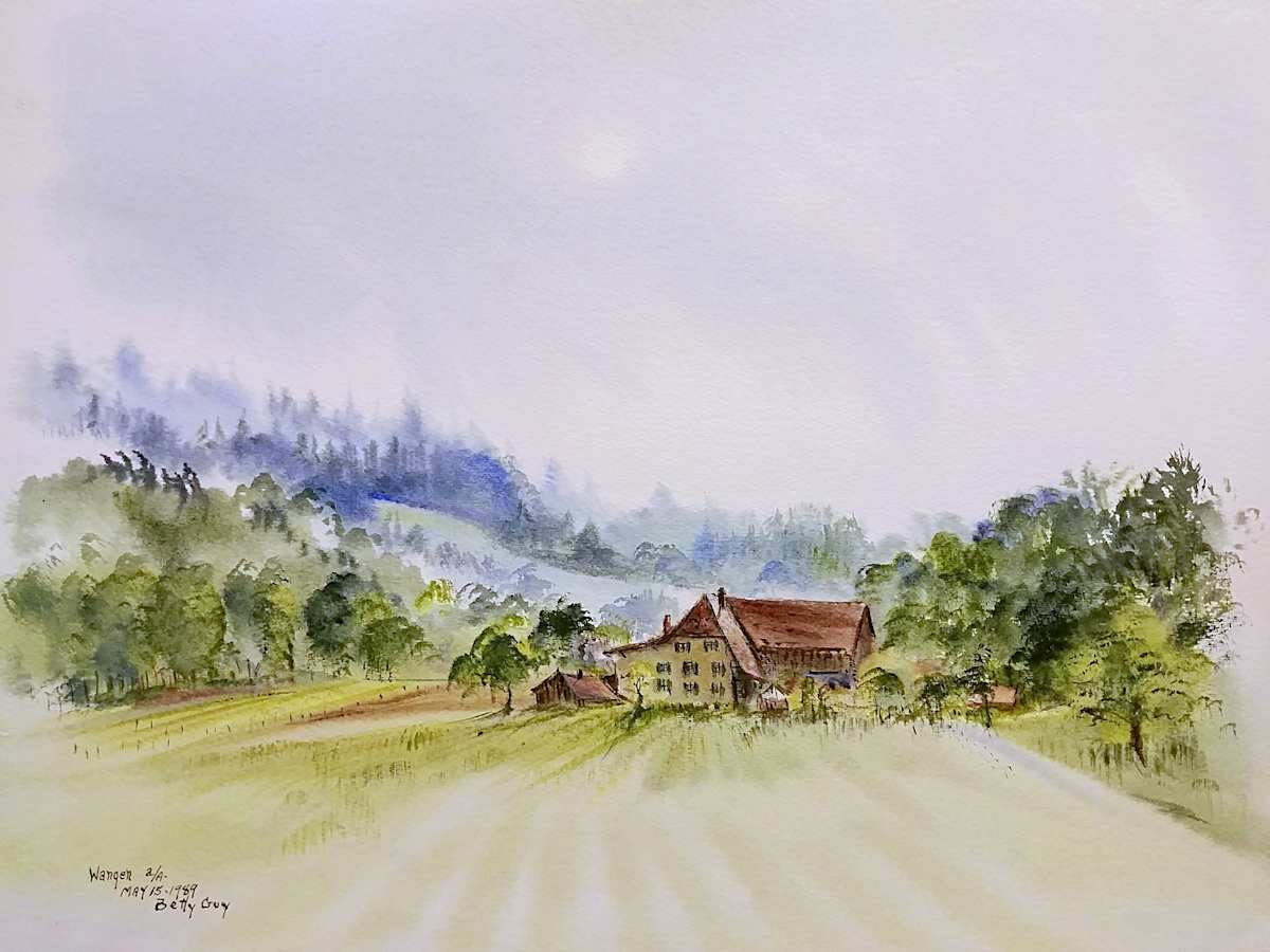 Wangen a/A by Betty Guy, Image 1.