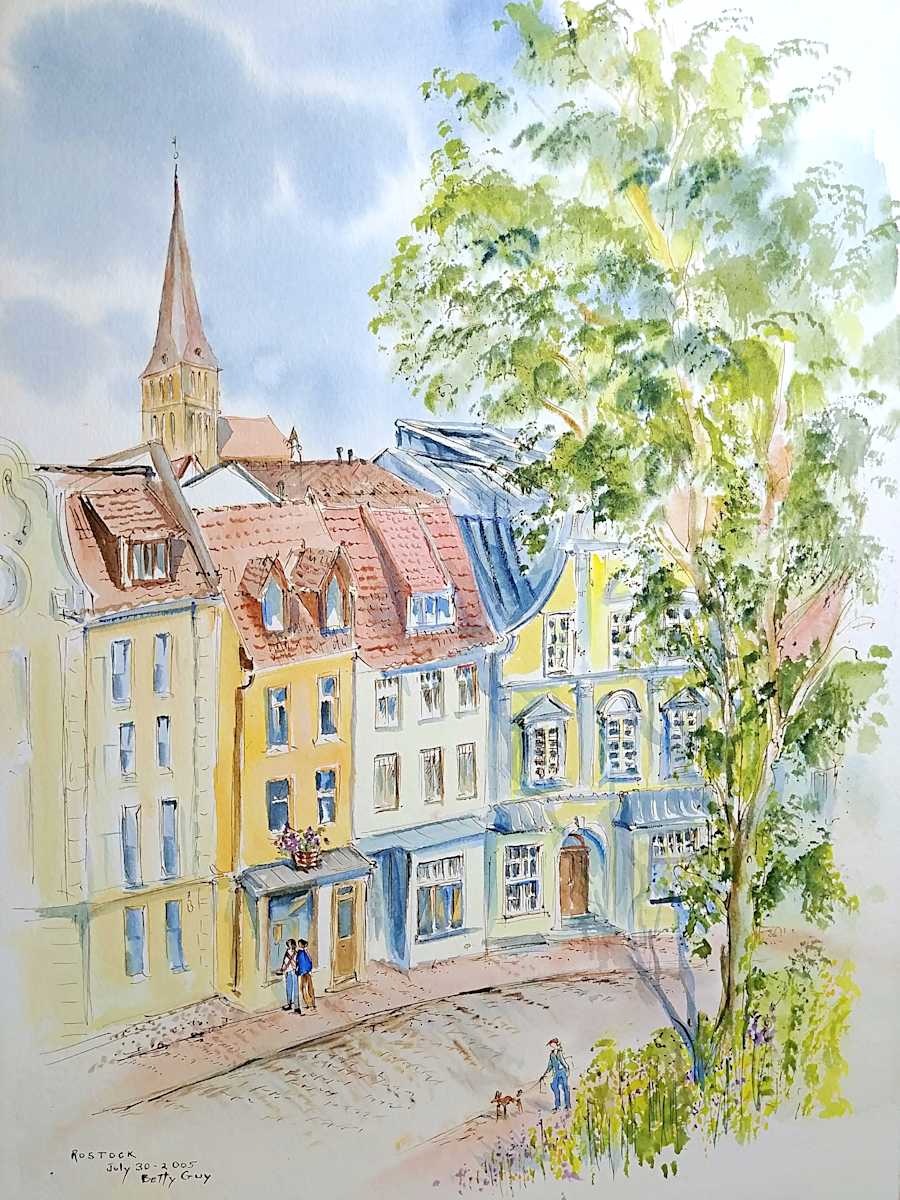 Rostock by Betty Guy 