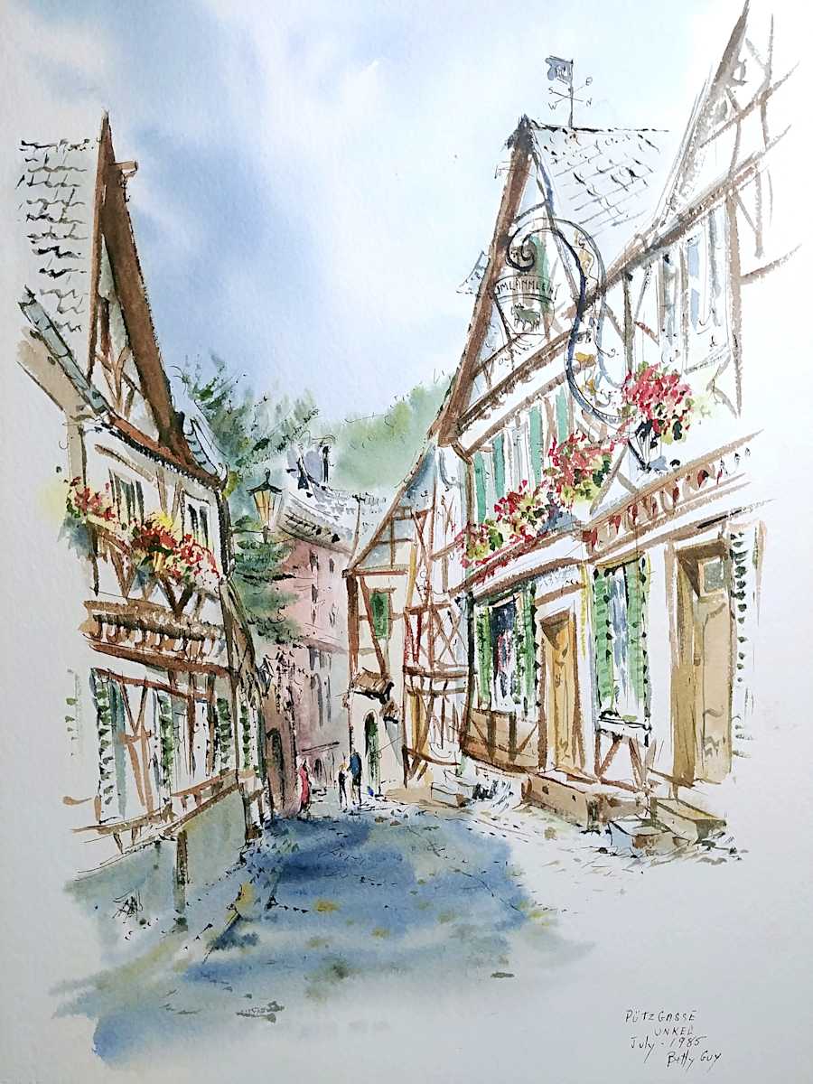 PutzGasse Unkel by Betty Guy 