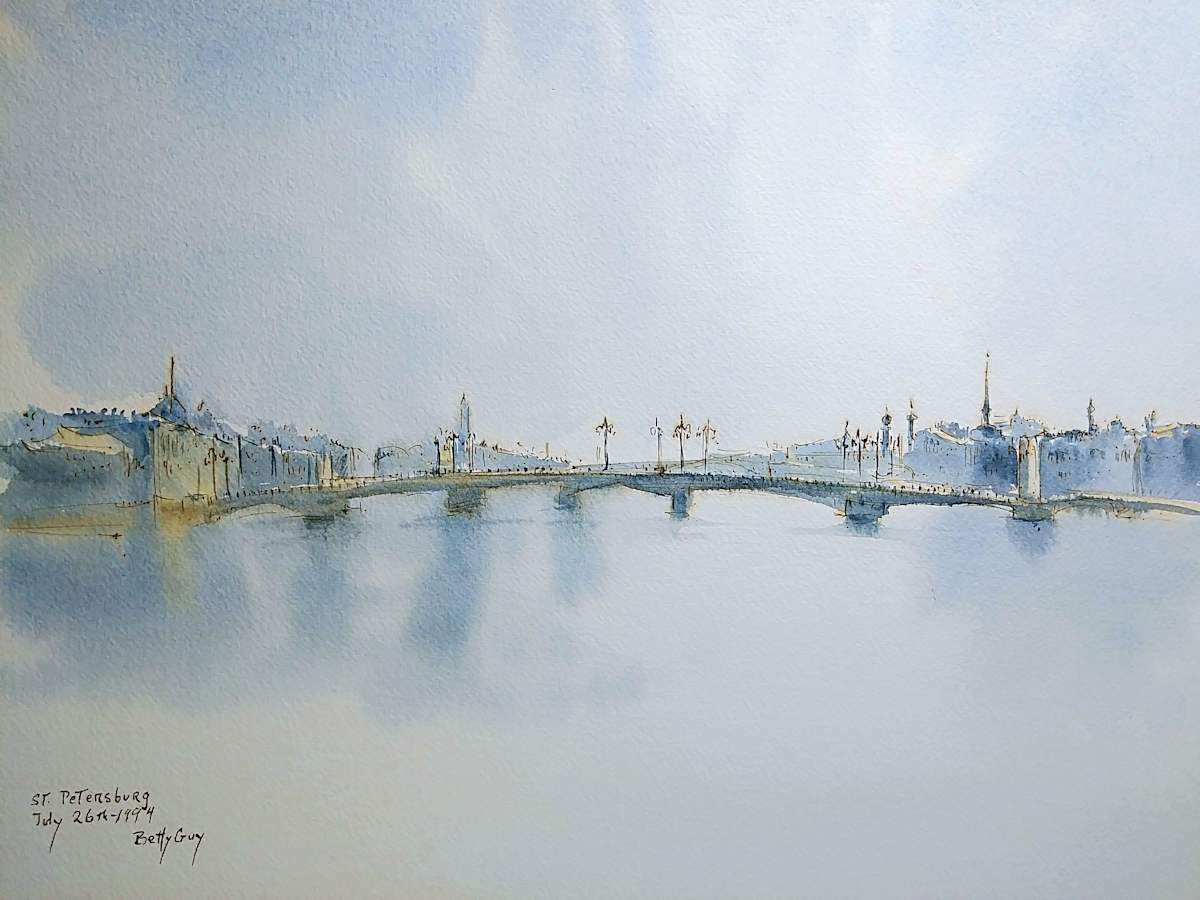 St. Petersburg by Betty Guy 