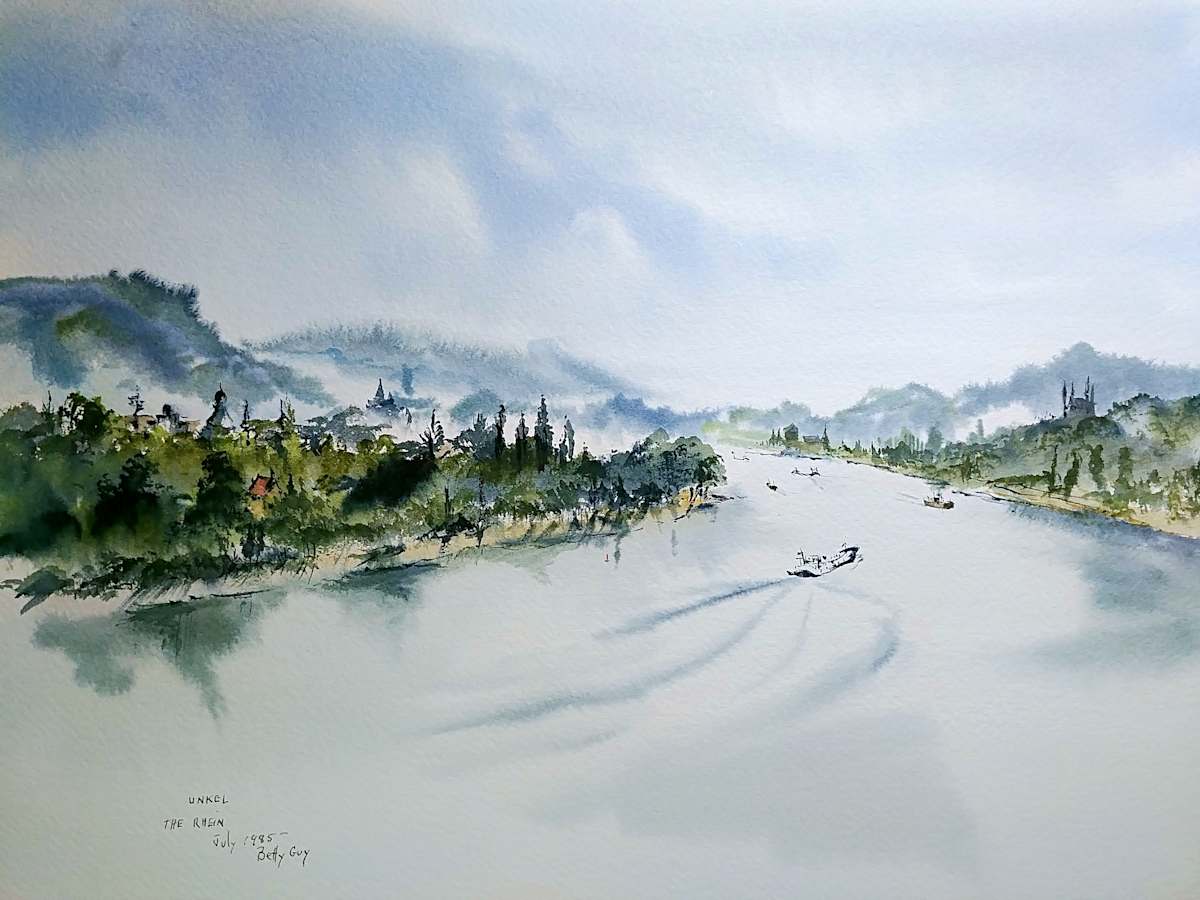 Unkel The Rhein by Betty Guy 