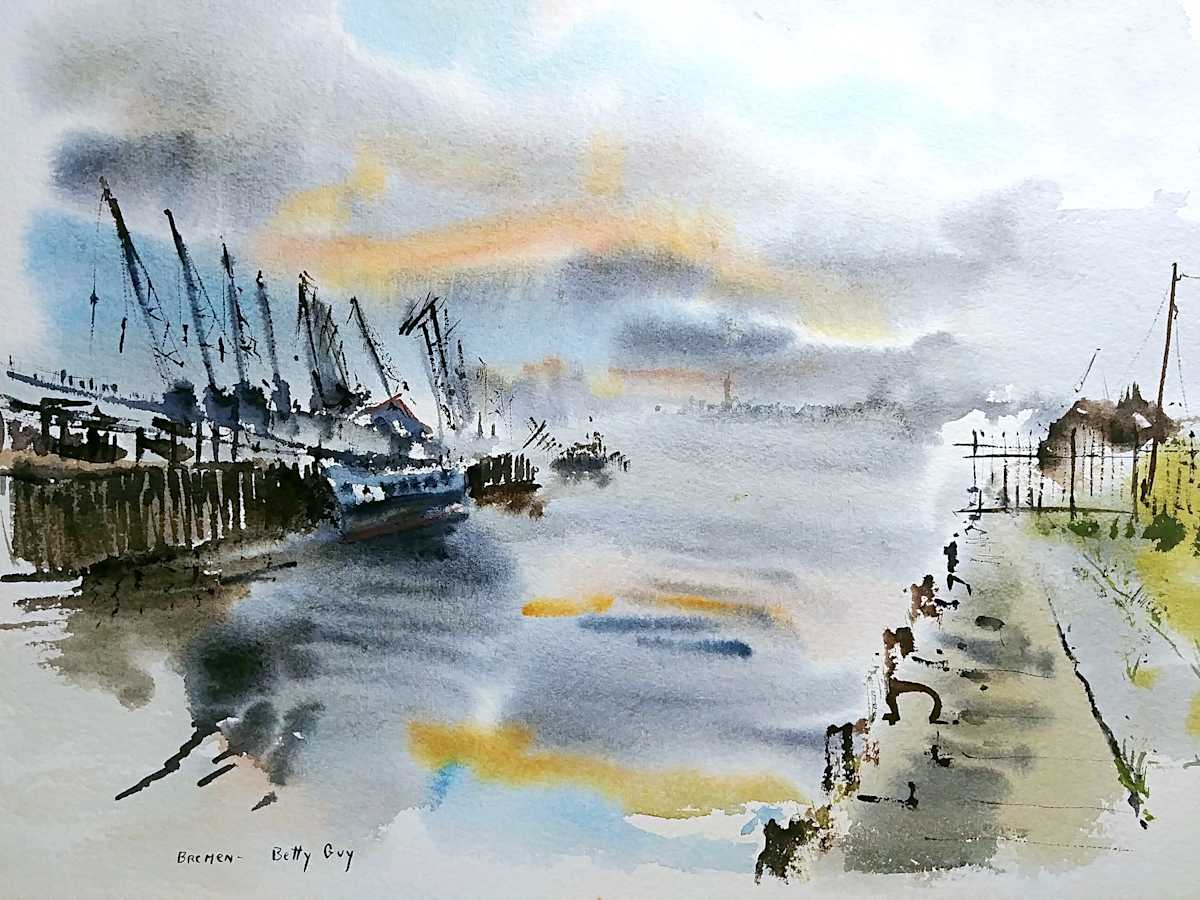 Bremen by Betty Guy 