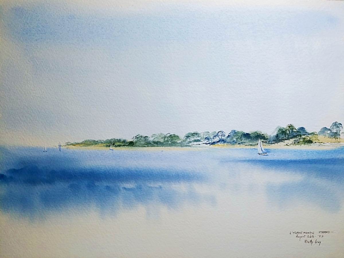 L'Travemonde Strand by Betty Guy 