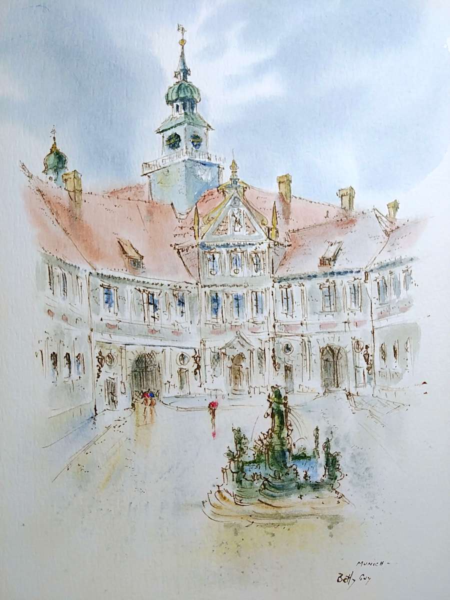 Munich by Betty Guy 