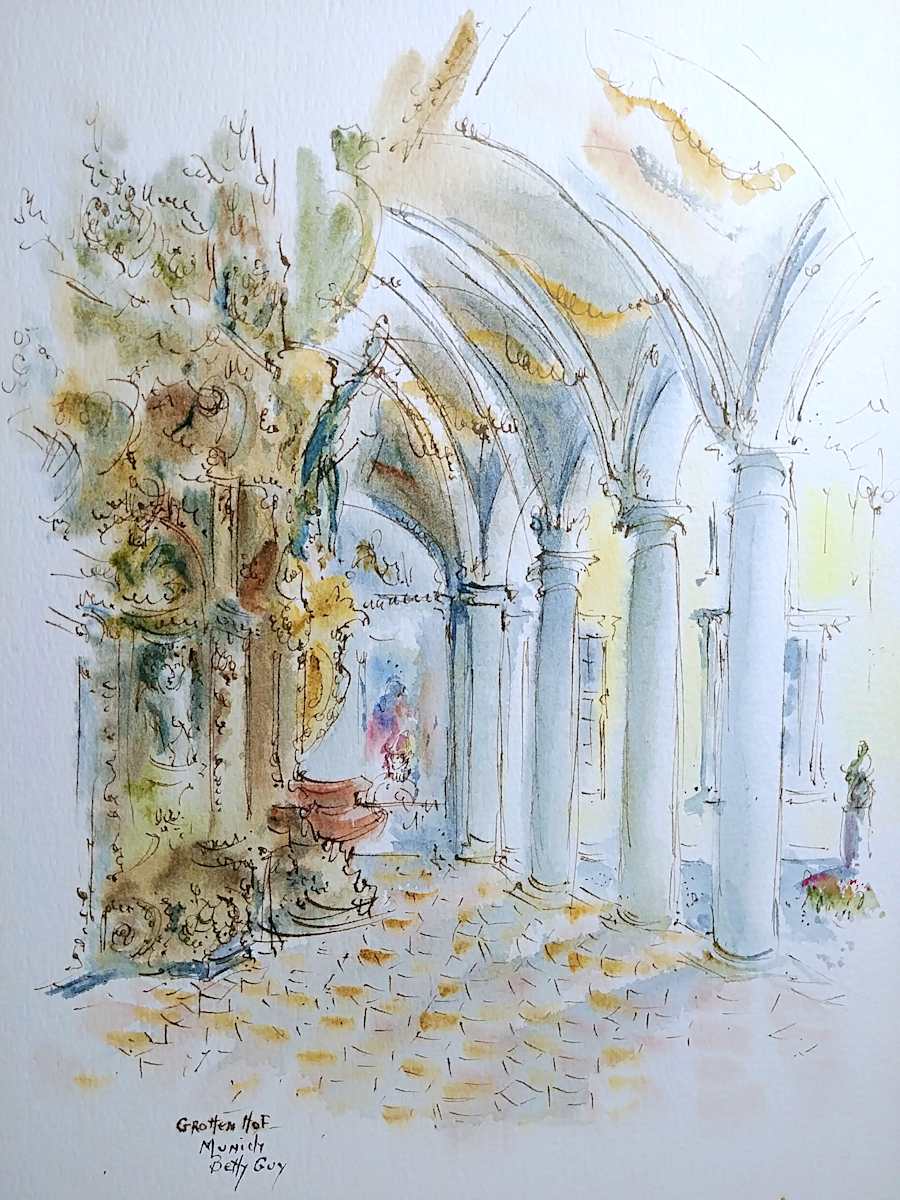 Grottenhof Munich by Betty Guy, Image 1.