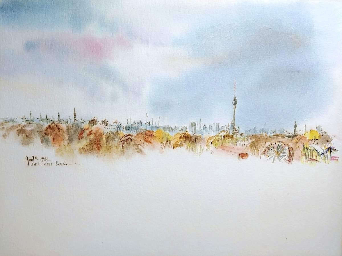 East + West Berlin by Betty Guy 