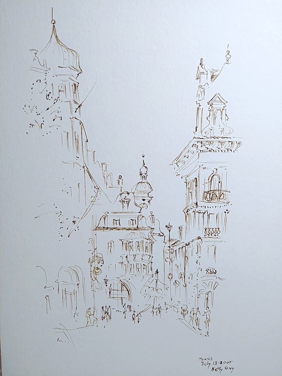 Munich by Betty Guy 