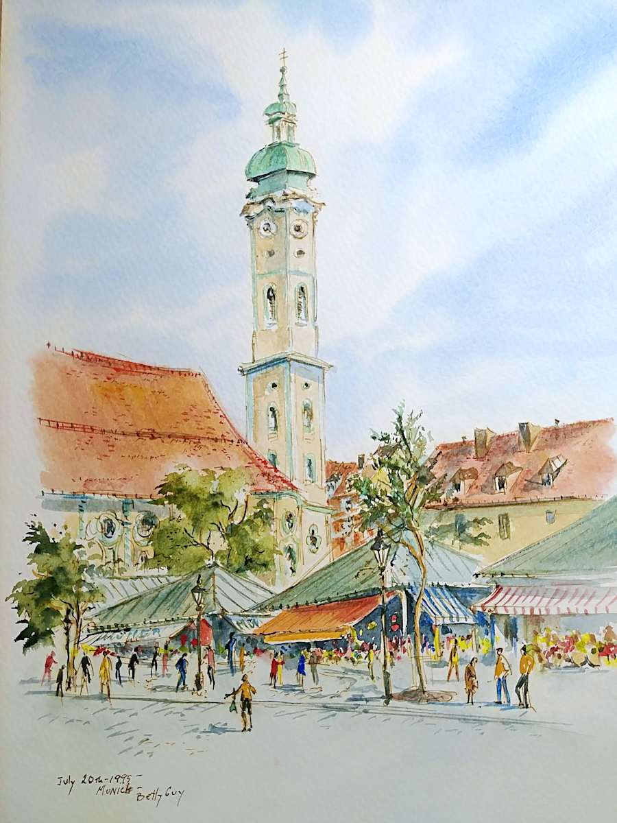 Munich by Betty Guy 