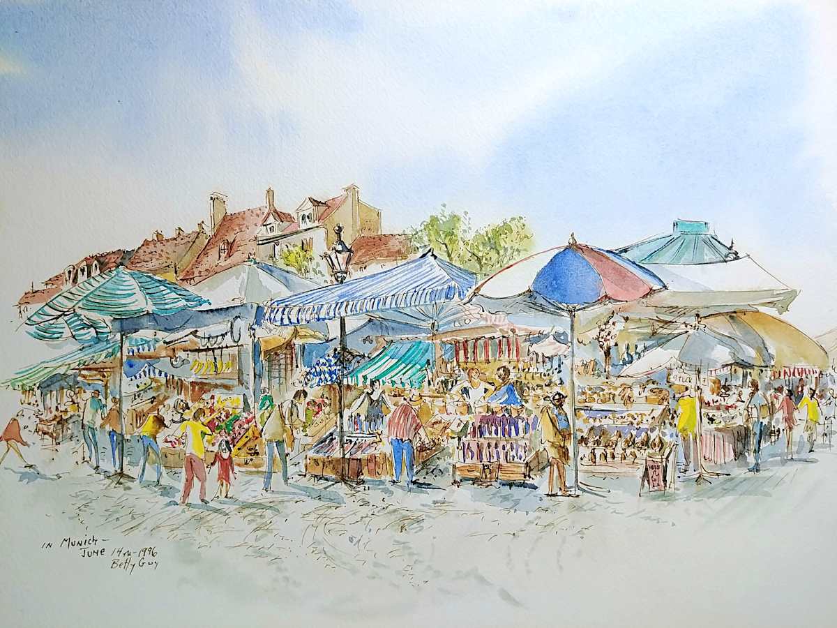 In Munich by Betty Guy, Image 1.