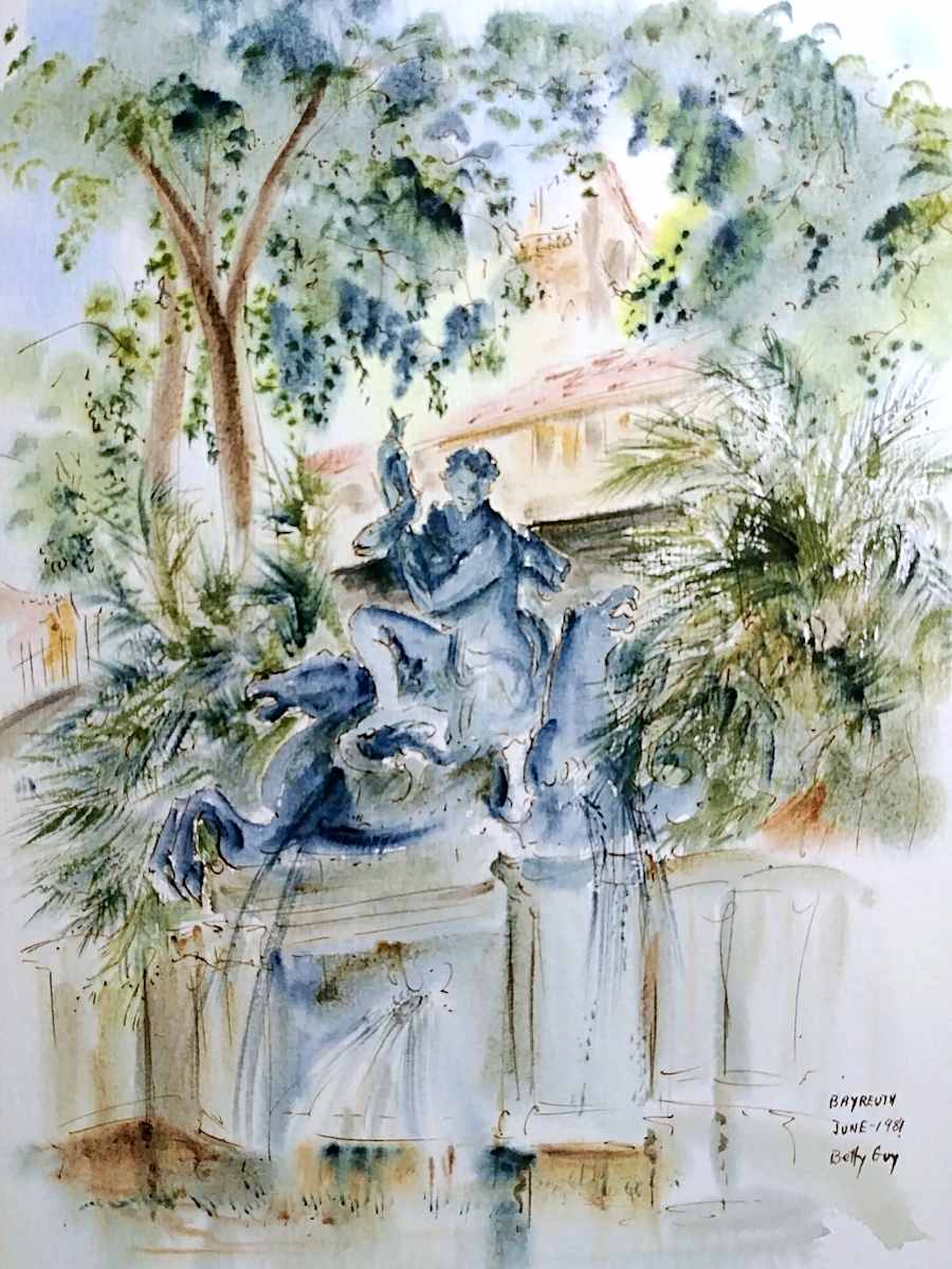 Bayreuth by Betty Guy, Image 1.