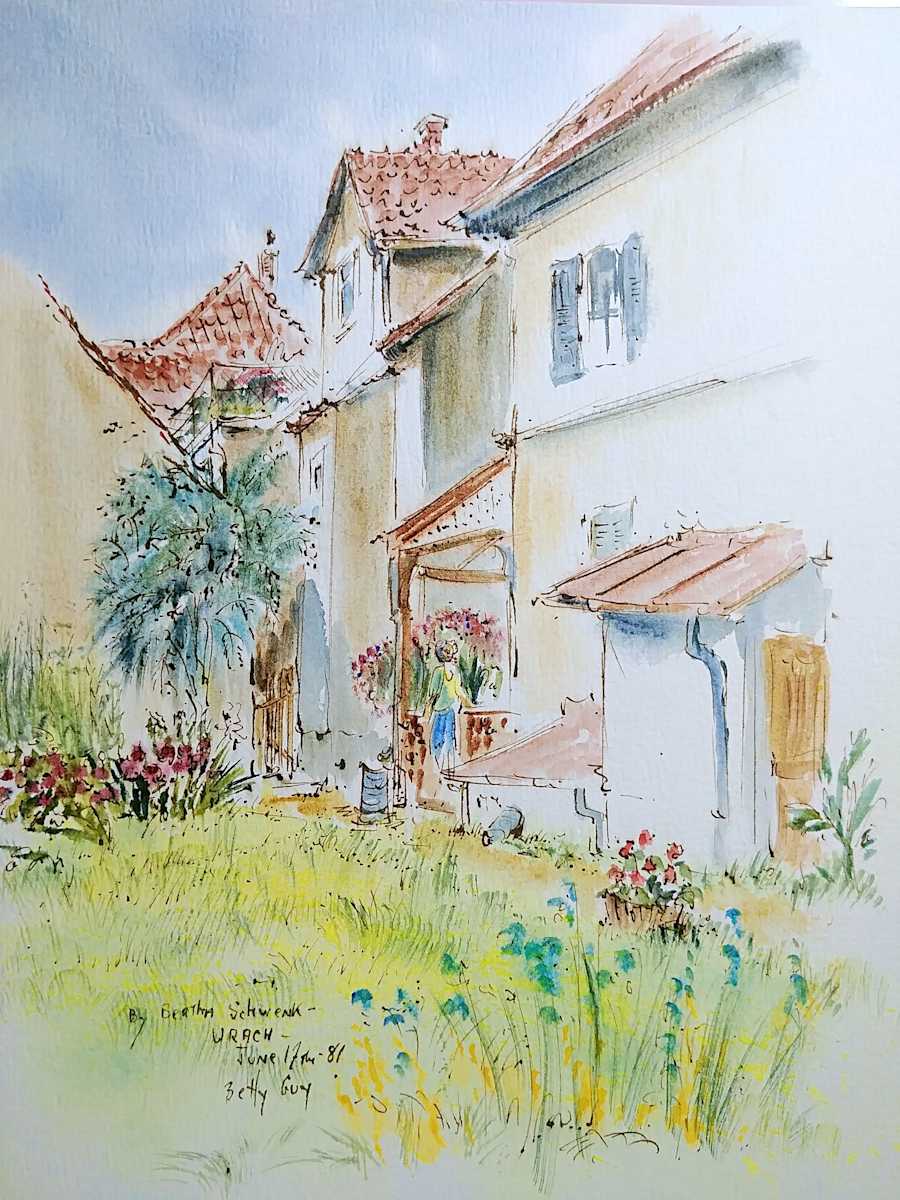 By Bertha Schwenk Urach by Betty Guy 