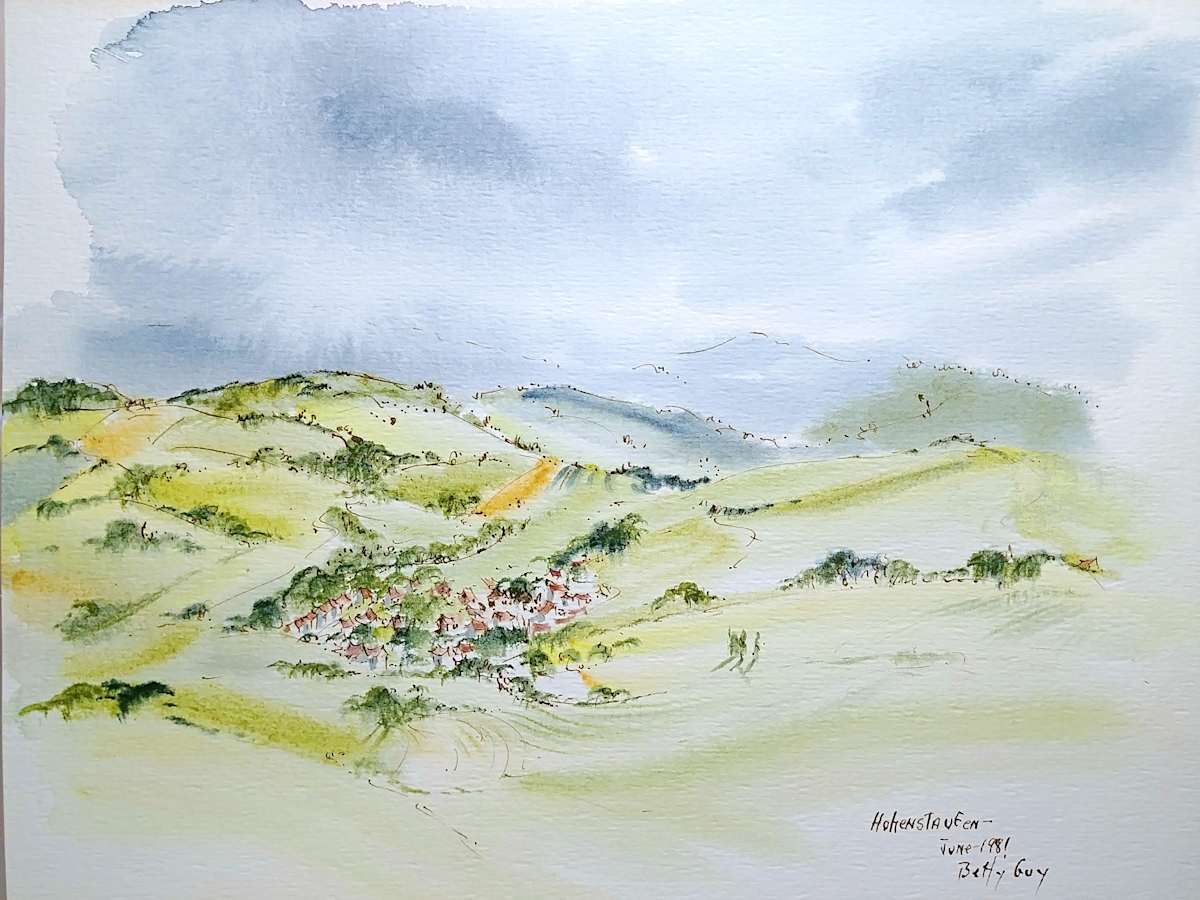 Hohenstaufen by Betty Guy 