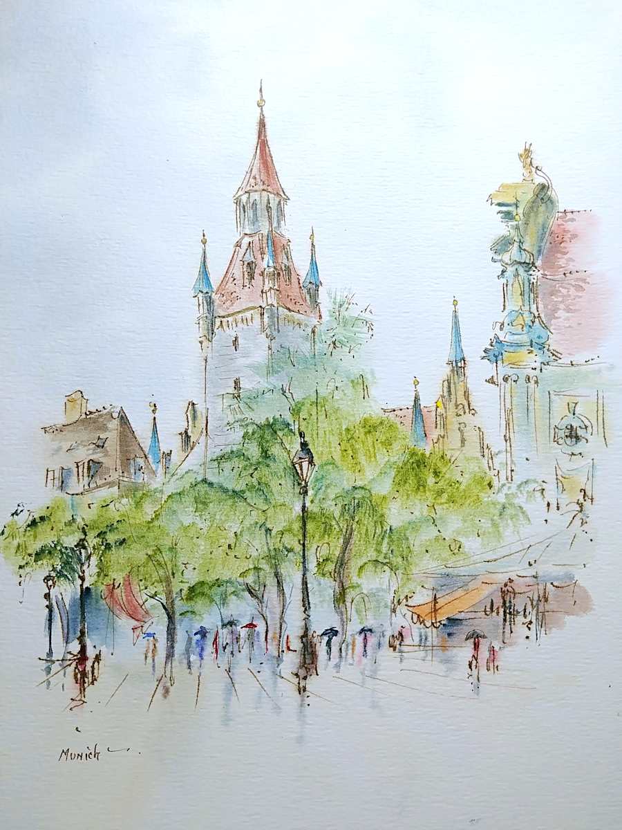 Munich by Betty Guy 