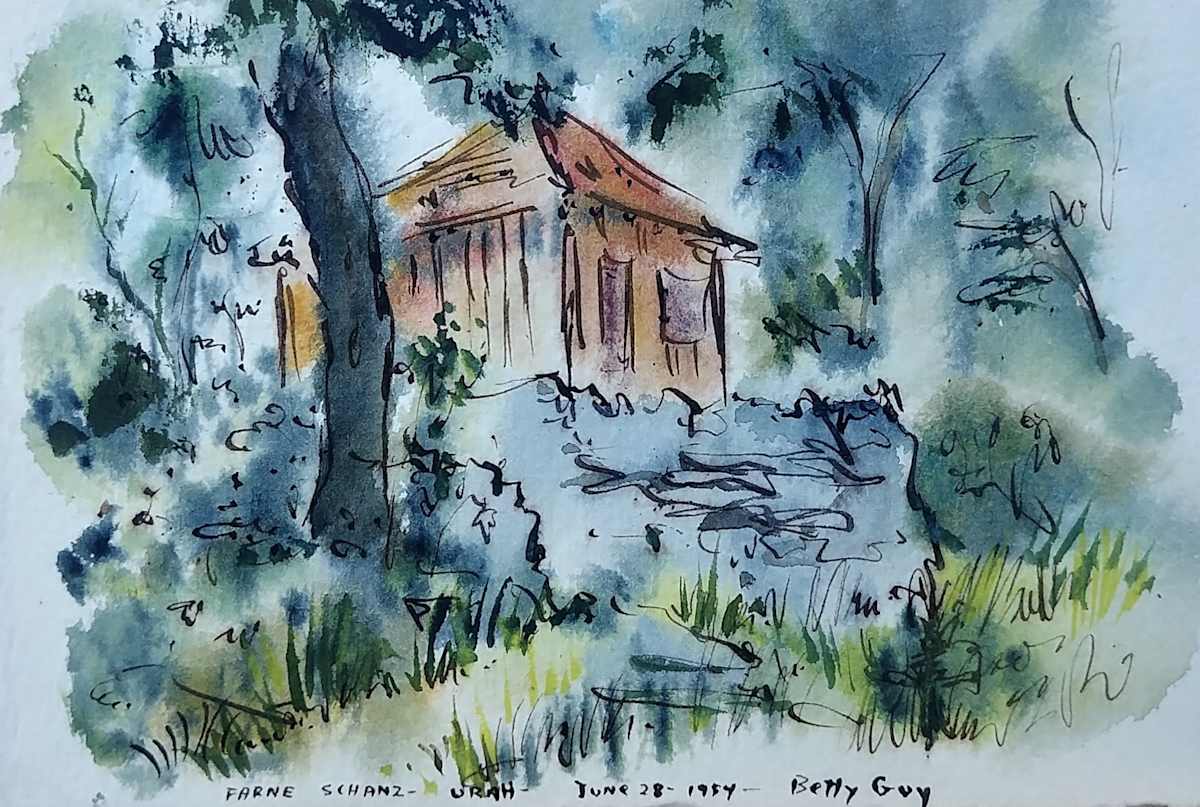 Farne Schanz-Urah by Betty Guy 