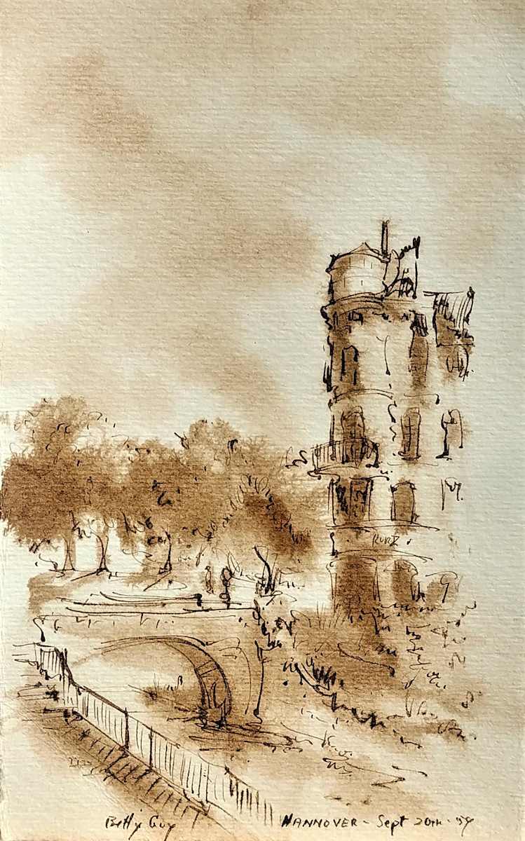 Hannover by Betty Guy 