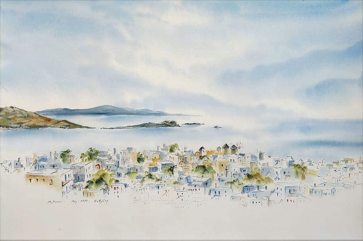 Mykonos by Betty Guy 