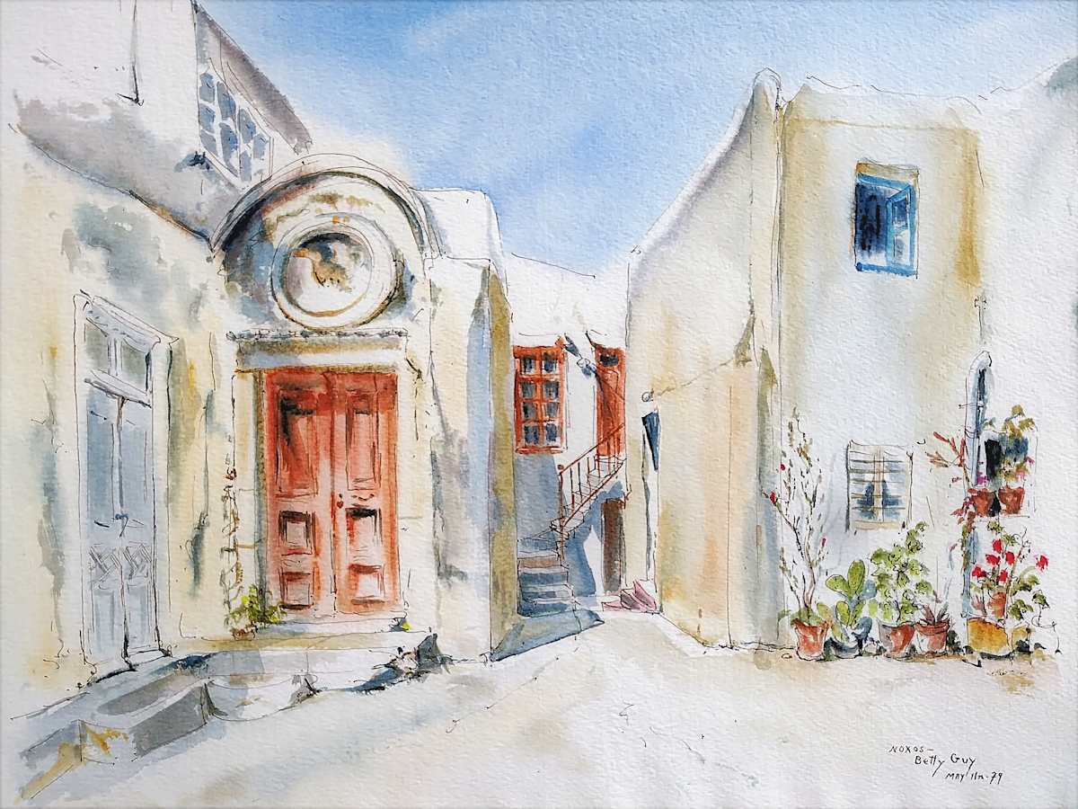 Naxos by Betty Guy 