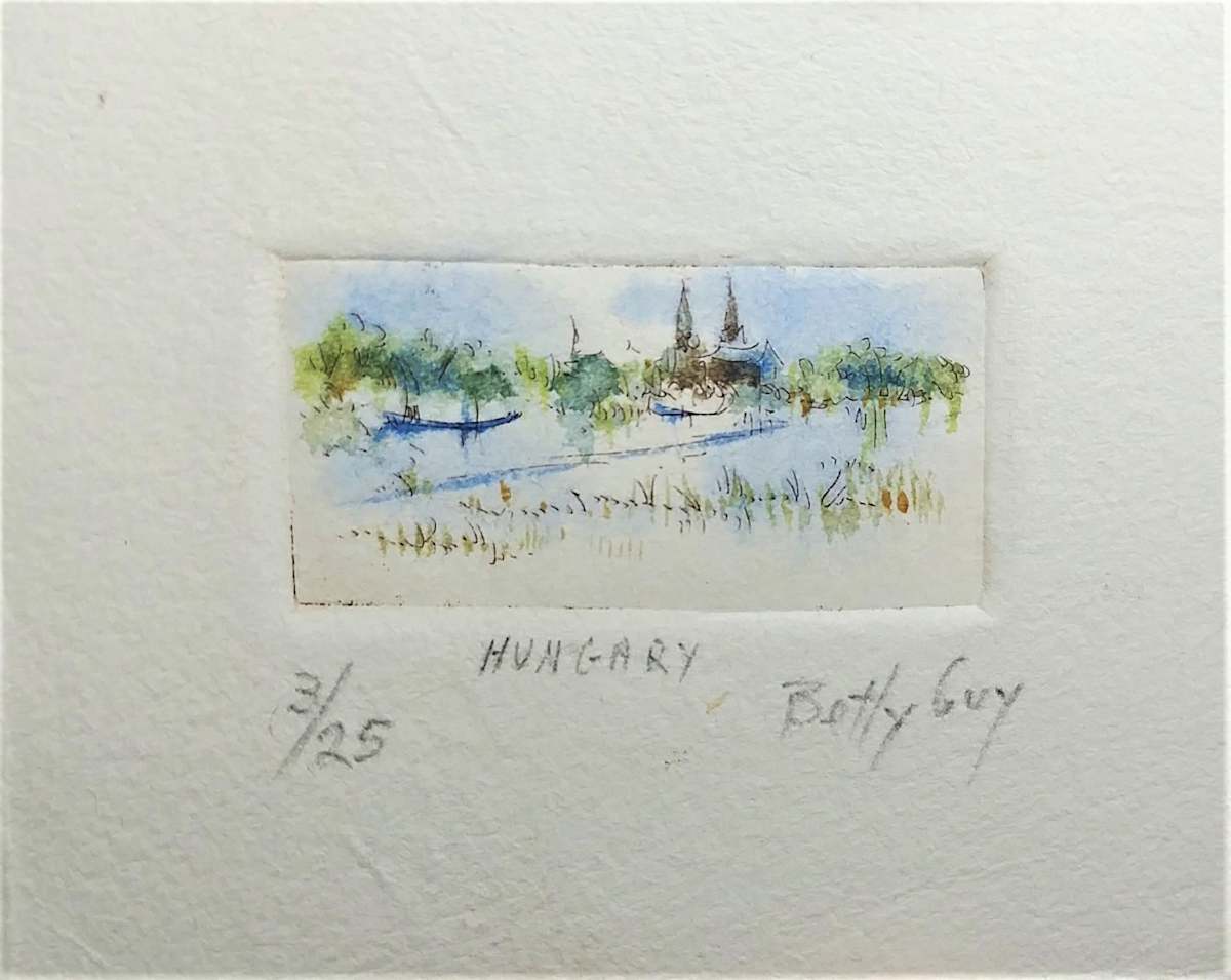 Hungary by Betty Guy 