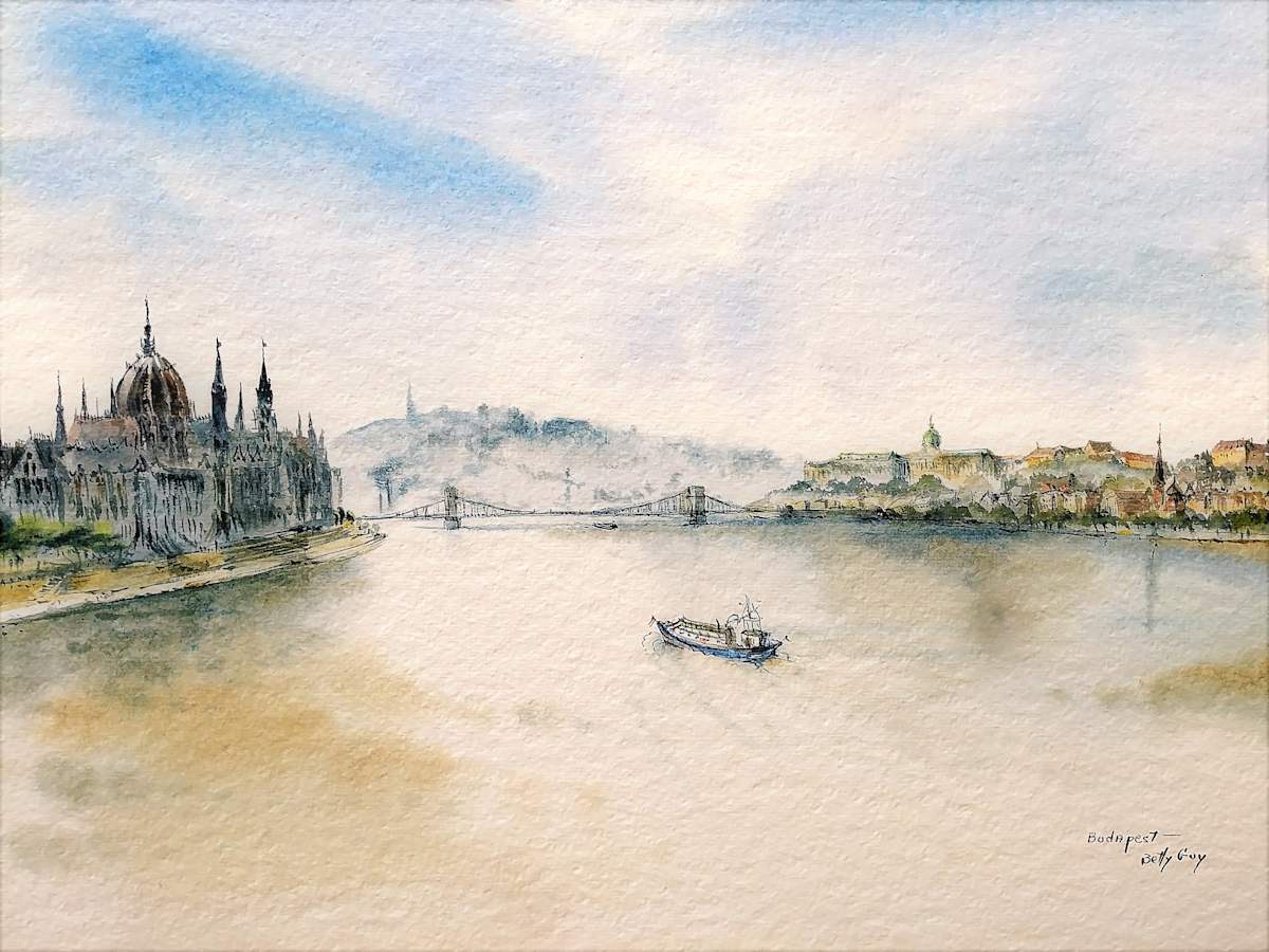 Budapest by Betty Guy 