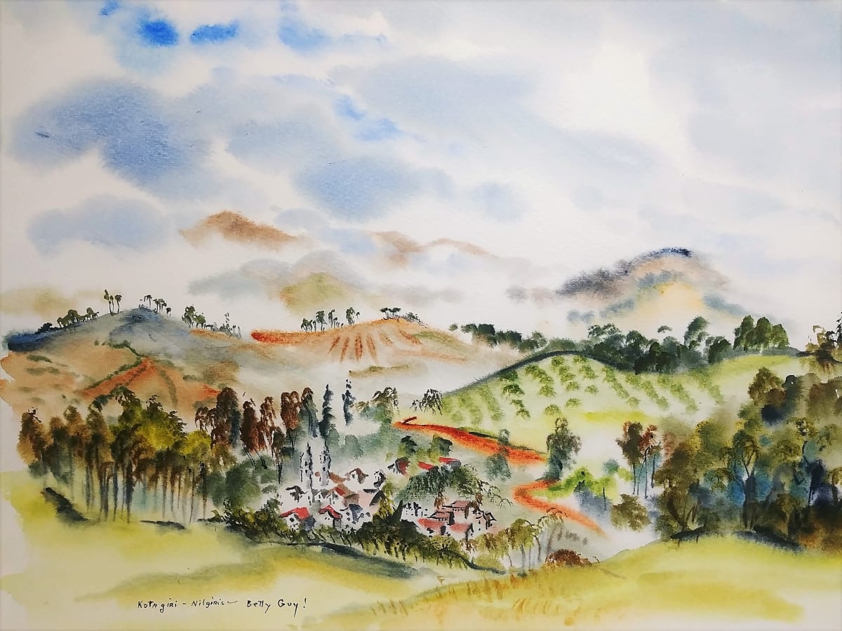 Kotagiri - Nilgiris by Betty Guy 