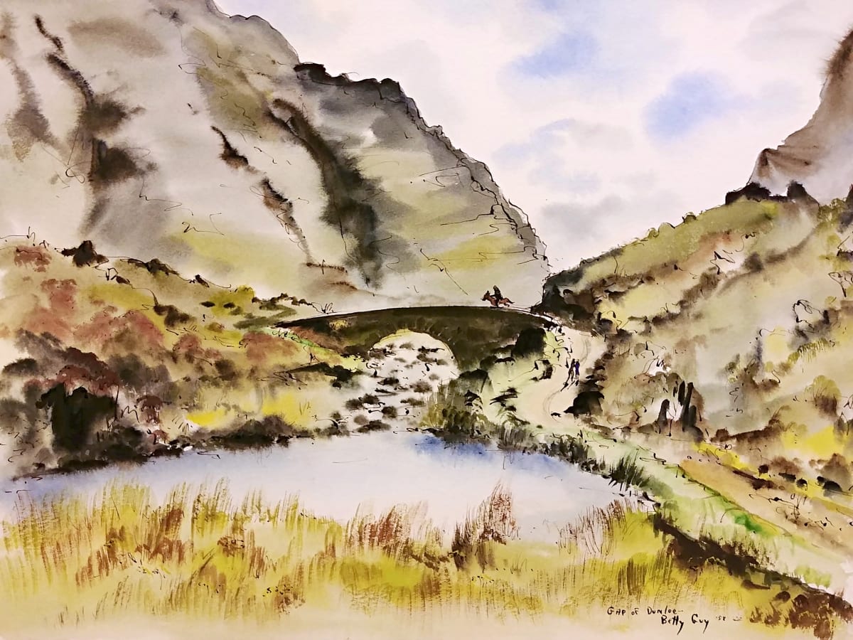 Gap of Dunloe by Betty Guy 