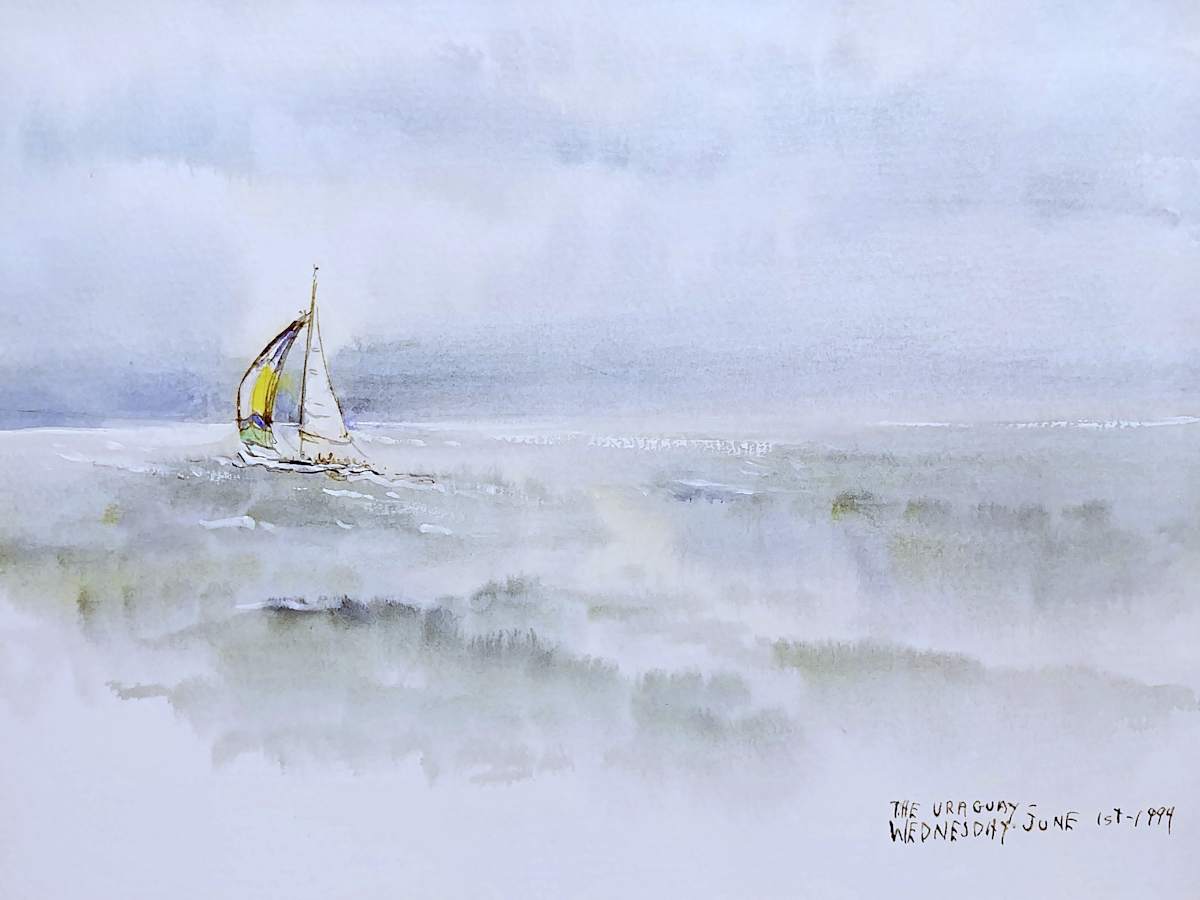 The Uraguay by Betty Guy, Image 1.