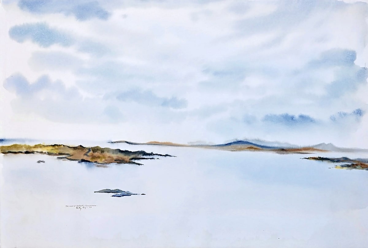 The West of Ireland - Connemara by Betty Guy 