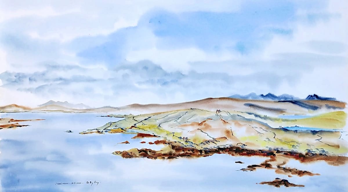 Connemara - Ireland by Betty Guy 