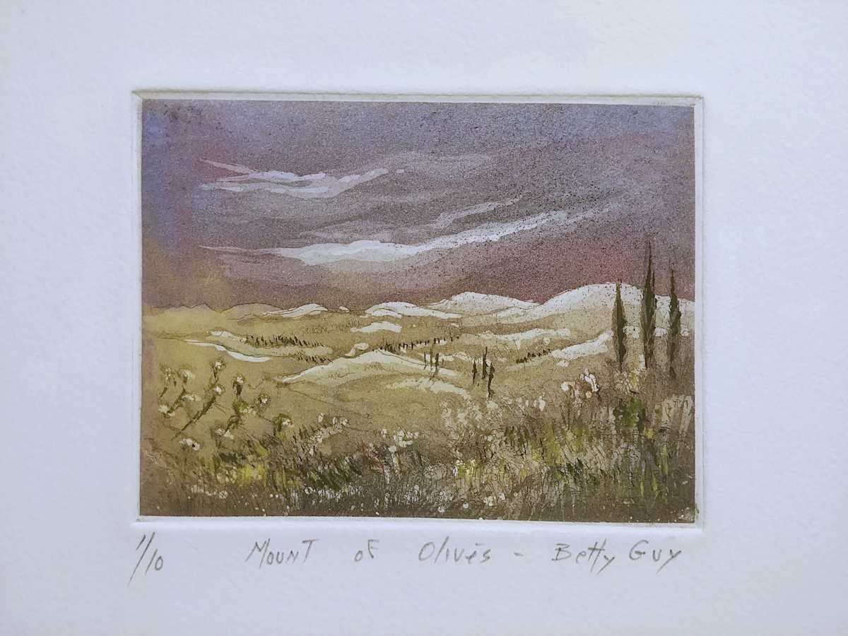 Mount of Olives by Betty Guy 
