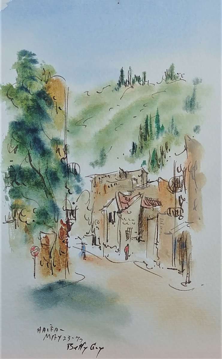Haifa by Betty Guy 